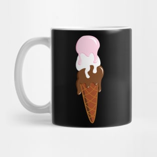 Neopolitan Ice Cream Mug